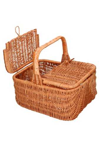 [1190703] Rietenmanden Zwing met kleppen 42cm 2stuks