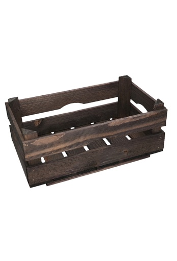[1190273] Veilingkist Oud Hout 34x20x14cm 10stuks