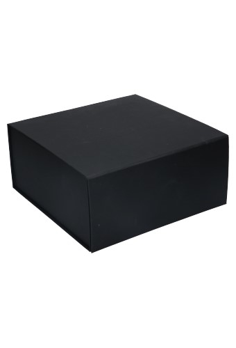 [K1270114] Luxe Magneetdozen New York Zwart Mat 22x22x10cm 1200gr 25stuks