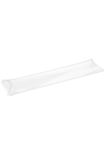 [K1270675] Transparant Kadodoosje Gondeldoosjes PVC 15x4.8x1.5cm 10stuks