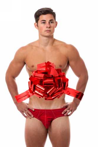 [K1290071-BODY] Grote Bodystrik Men Or Women Metallic Rood .d35+17cm