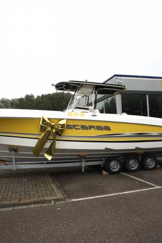 [K1290038-BOOT] Magnum Bootstrik Livorno Metallic Goud Strik 90x60+70 cm