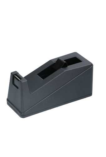 [K1030005] Plakbandrolhouder Klein Kleur Zwart voor 15mm x 33meter tape