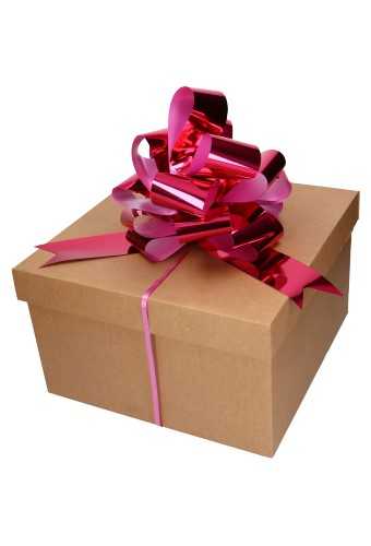 [K1420326] Strik Pink Metallic Doorsnee 27cm lint 6.8cm