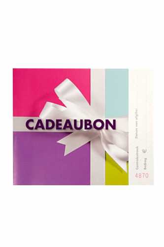 [K1020126] Kadobon Strik + Witte Envelop 13x13cm 10 stuks