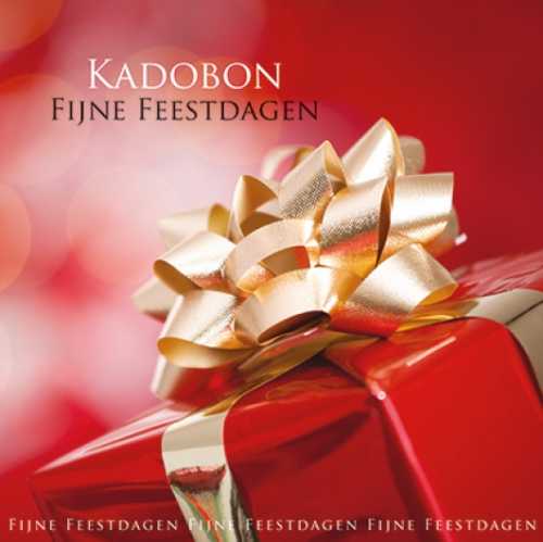 [K1020020] Kadobon Prettige Kerstdagen + Envelop 12x12cm 12stuks