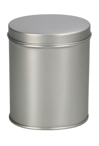 [K1150303] Blikken Blanco Ovaal 8.2x6.5x10cm 1stuks op is op