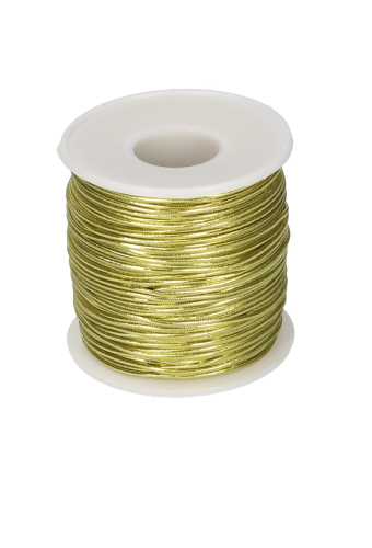 [K1390216] Lint Elastiek Goud 2 mm x 50 meter