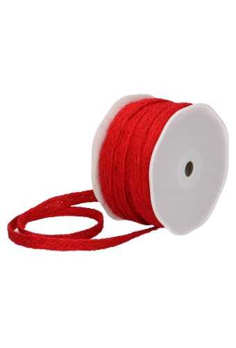 [K1390218] Lint Jute Rood 12mm x 20 meter