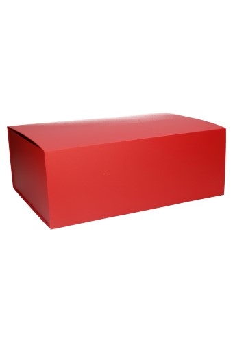 [K1270736] Luxe Magneetdozen New York Mat Rood 40x30x15cm 1200gr 25stuks