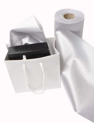 [K1570005-VULLIN] Opvul Stoflint Stof Labro Zilver 20cm x 30meter