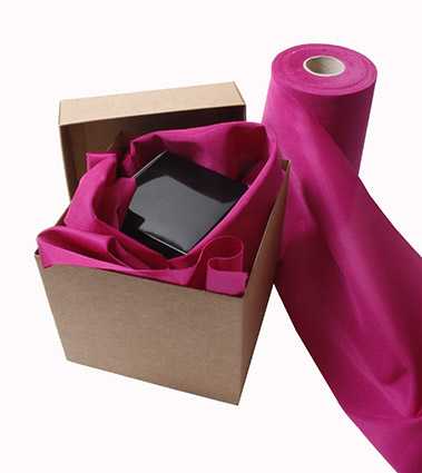 [K1570007-VULLIN] Opvul Stoflint Stof Labro Magenta 20cm x 30meter