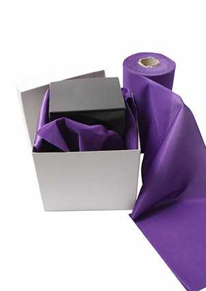 [K1570009-VULLIN] Opvul Stoflint Stof Labro Paars 20cm x 30meter