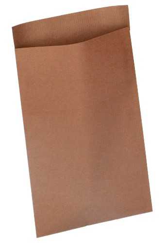 [K1070388] Kadozakjes Kraft Bruin 17.5x25cm 250stuks geschenkverpakking op is op