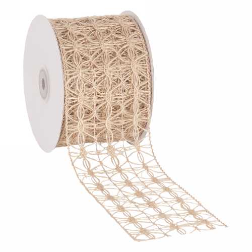 [K1390231] Luxe Naturel Lint IJzerdraad 76mm x 15meter