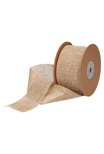 [K1390250] Geschenklint Jute De Luxe Naturel Bruin 50mm x 15 meter