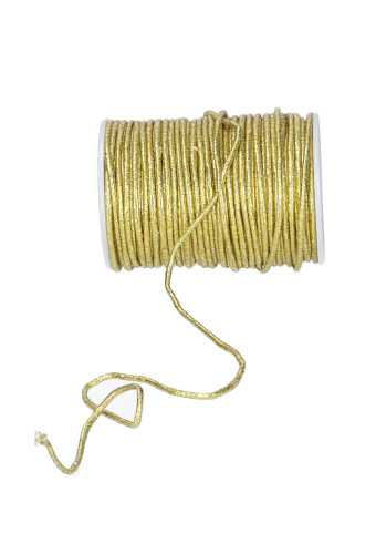 [K1390254] Lint IJzerdraad Goud 3 mm x 50 meter