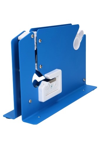 [K1030002] Zakkensluiter Fabriano Blauw Met Mes