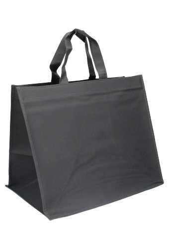 [1110381] Draagtas Monza Nonwoven Bigshopper Donker Grijs 40x29x35cm 50stuks