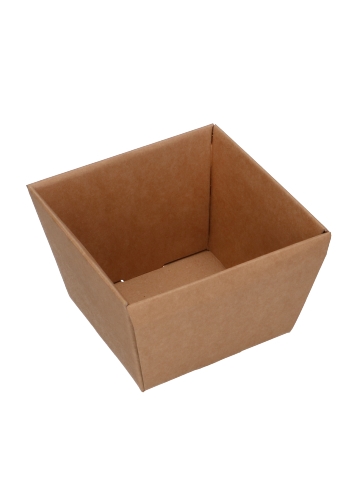 [K1270774] Geschenkdoos Korf Bardi Naturel Glad 11x11x9.5cm 50stuks