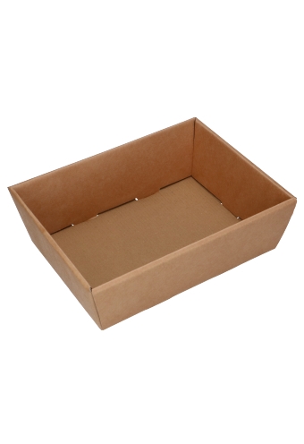 [K1270777] Geschenkdoos Korf Bardi Naturel Glad 23x17x8cm 50stuks