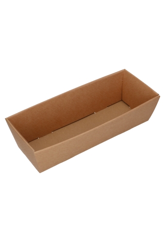 [K1270779] Geschenkdoos Korf Bardi Naturel Glad 27x9x7.5cm 50stuks