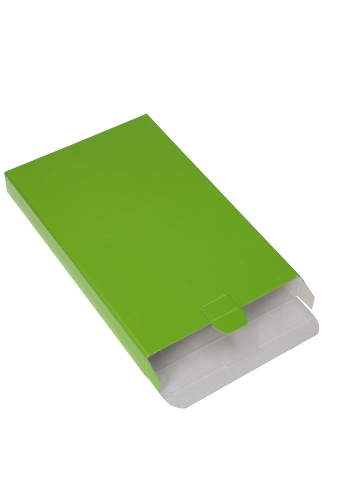 [K1490004] Brievenbusdoosjes Tessa Groen 16x25.5x2.8cm A5 25stuks