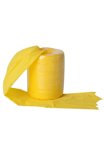 [K1390257] Crepe Cadeaulint 50 meter Geel Uit Te Vouwen Tot 100mm OP IS OP