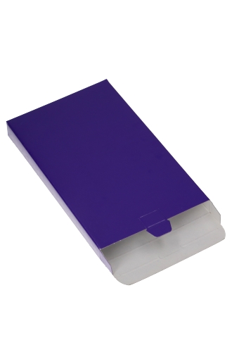 [K1490005] Brievenbusdoosjes Tessa Paars 16x25.5x2.8cm A5 25stuks