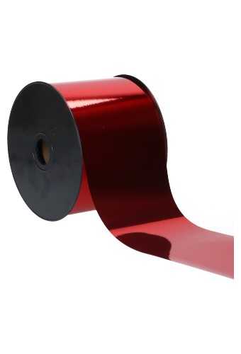 [K1010178] Krullint Metallic Reflex Rood 100mm x 100meter