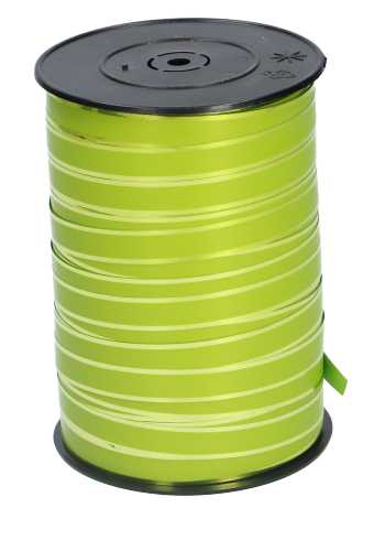 [K1010163] Krullint Cholet Metallic & Mat Lime Groen 10mm x 225meter