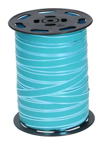 [K1010165] Krullint Cholet Metallic & Mat Turquoise 10mm x 225meter