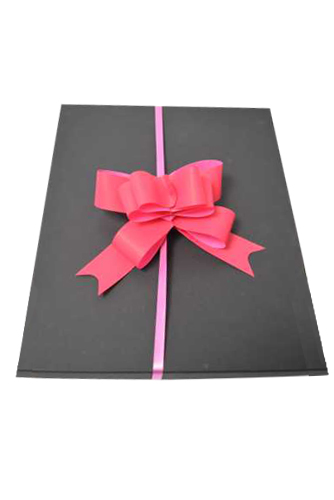 [K1420093] Trek Strikken Massy Mat Fuchsia 110x90+50mm Lint 25mm 50stuks