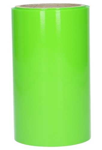 [K1580029] Breed Openings Lint Lak Groen 15cm x 10meter