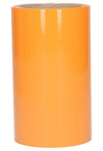 [K1580030] Breed Openings lint Lak Oranje 15cm x 10meter