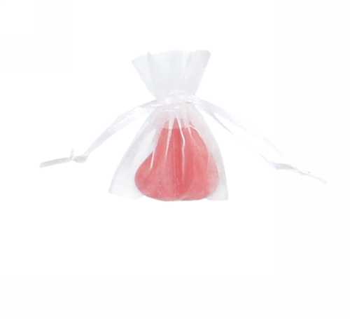 [K1070431] Organza zakjes Wit Super Mini 5x7.5cm 10stuks
