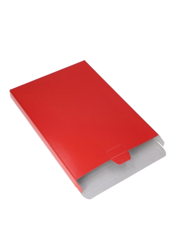 [K1490014] Brievenbusdoosjes Tessa Rood 25x35x2.8cm A4 25stuks