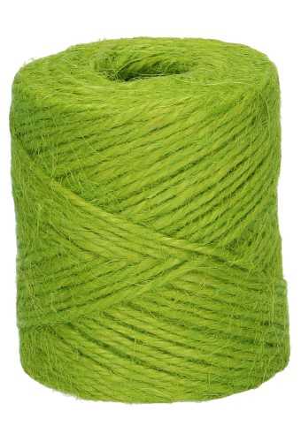 [K1390277] Koord Lint Jute Groen 2mm x 70 meter