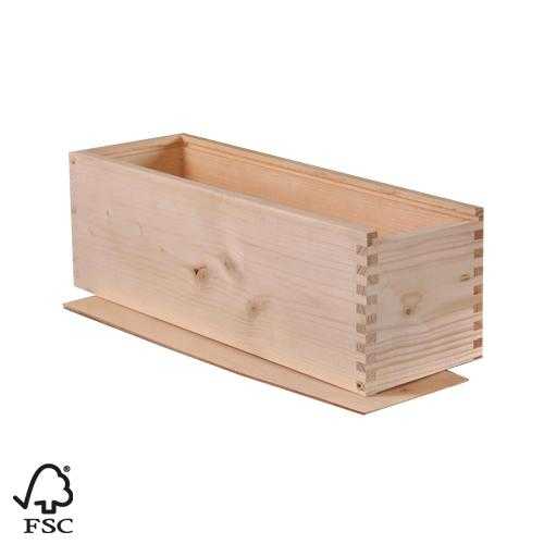 [1170465] Wijnkist 1 Fles Magnum Champagne Schuifdeksel 40x11.5x11.5cm 10stuks