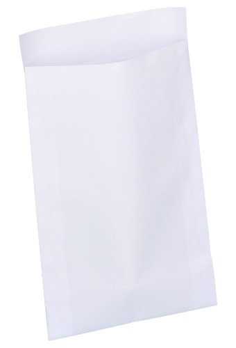 [K1070439] Kadozakjes Kraft Wit 7x13cm 200stuks