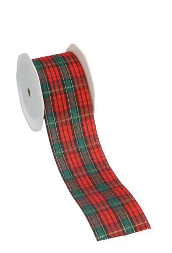 [K1390005] Luxe Lint Tartan Schotse Ruit 63mm x 20meter
