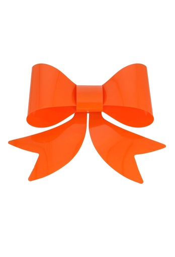 [K1290166] Strik Turijn Uni Oranje Met 2 Lussen 30x28cm