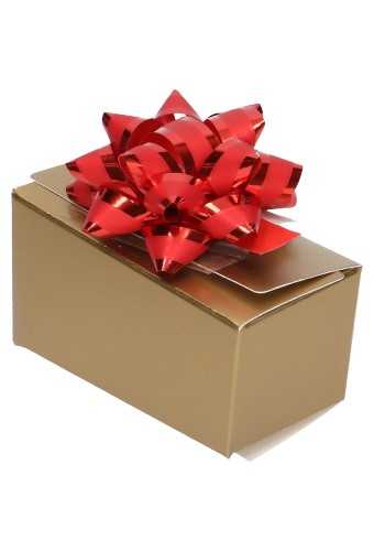 [K1360198] Bonbondoosjes Goud Bella Voor 2 Bonbons 6.7x3.4x3.3cm 25stuks