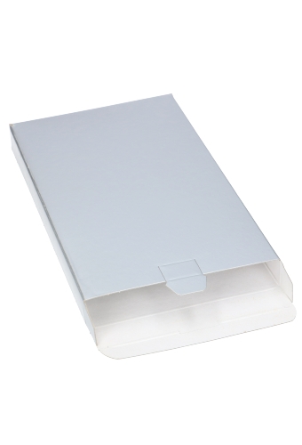 [K1490511] Brievenbusdoosjes Tessa Zilver 16x25.5x2.8cm A5 25stuks