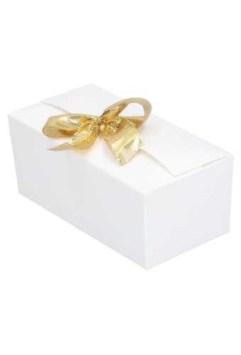 [K1360202] Bonbondoosjes Wit Bella 125 gram 10.6x5.3x4.4cm 25stuks