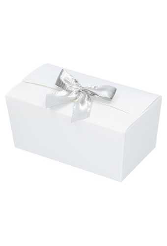 [K1360203] Bonbondoosjes Wit Bella 250 gram 11.3x6.5x5.5cm 25stuks