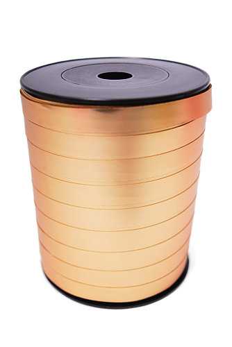 [K1010186] Krullint Mat Metallic Goud 10mm x 250meter