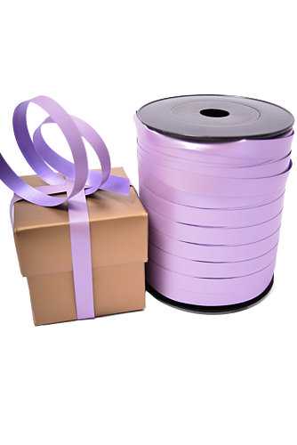 [K1010191] Krullint Mat Metallic Lila 10mm x 250meter