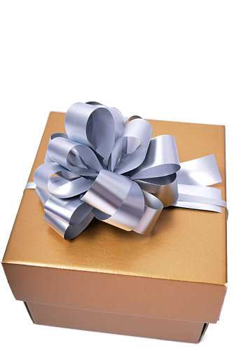 [K1420101] Trek Strikken Mat Metallic Zilver Doorsnee 95mm lint van 19mm 30stuks