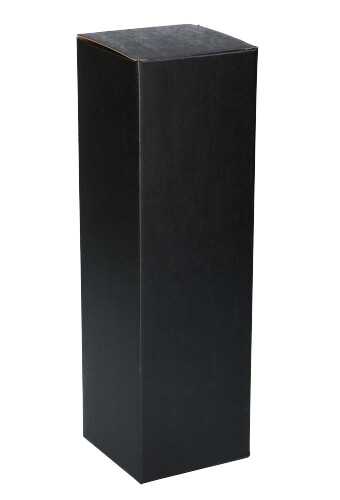 [K1170611] Wijndozen Ferro Champagne Zwart voor 1 fles 10x10x34cm 50stuks